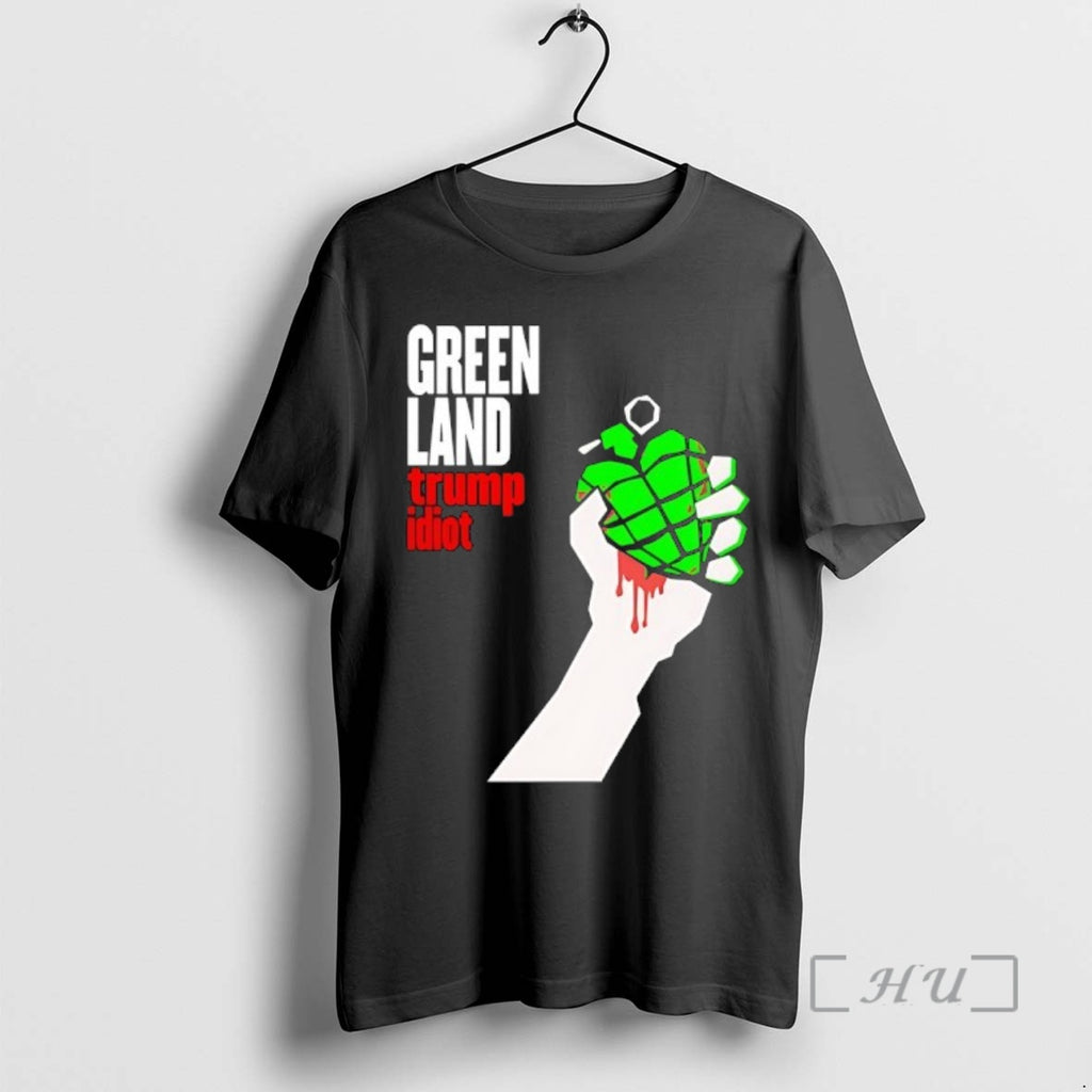 Trending Greenland Green Day Parody Trump Idiot