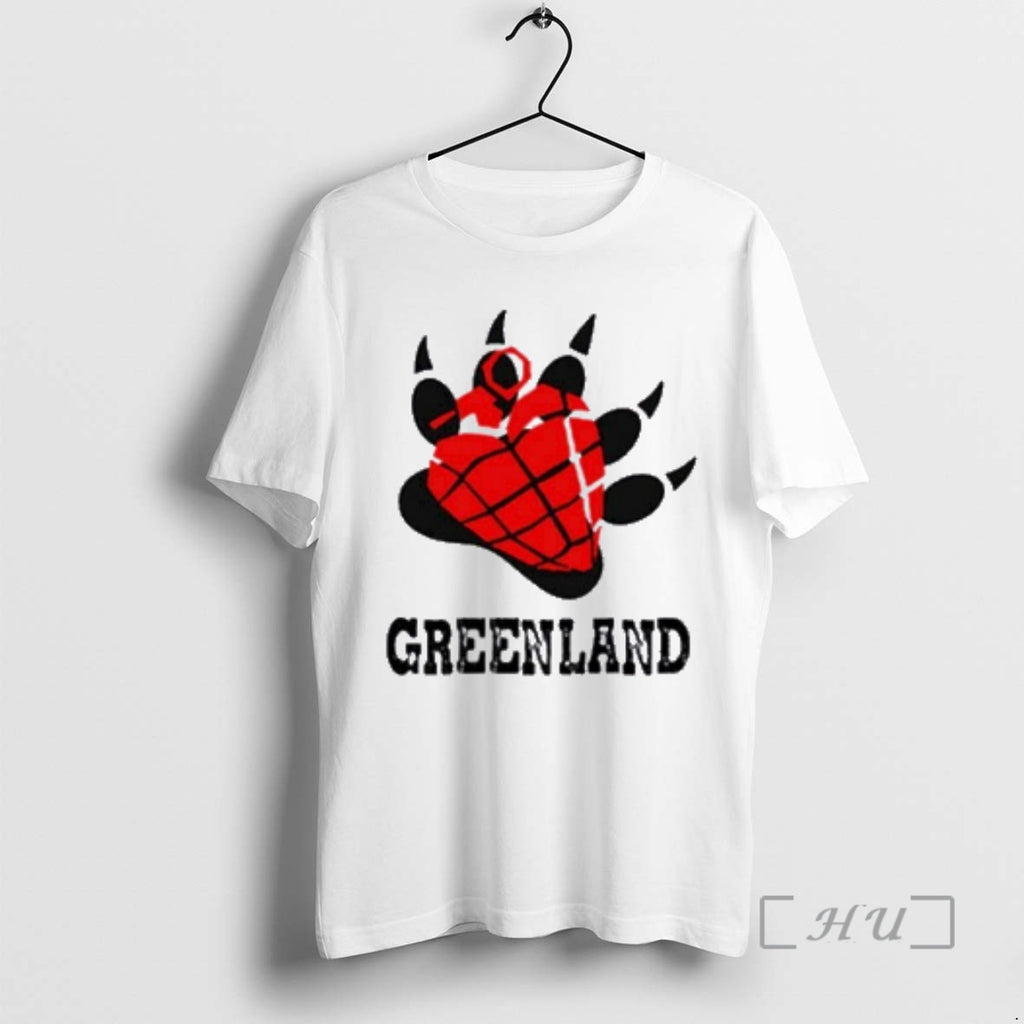 Trending Greenland Green Day Logo Parody