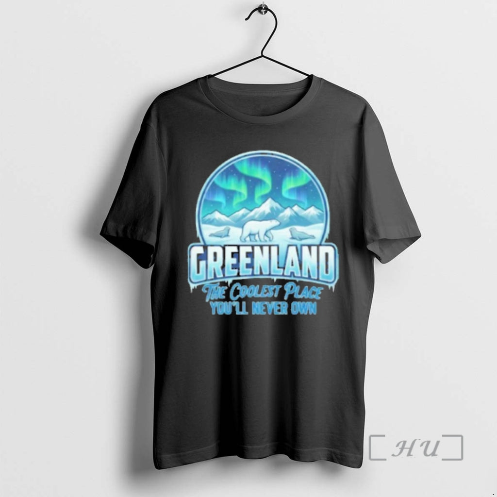 Trending Greenland The Coolest Place Youll Never Own