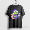 Trending Grinch Drink Coffee Fedex Logo Premium T Shirt Sweater