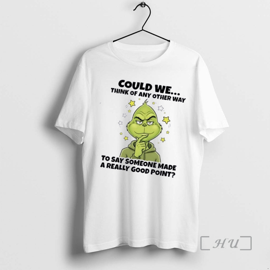 Trending Grinch Could We Think Of Any Other Way To Say Someone Made A Really