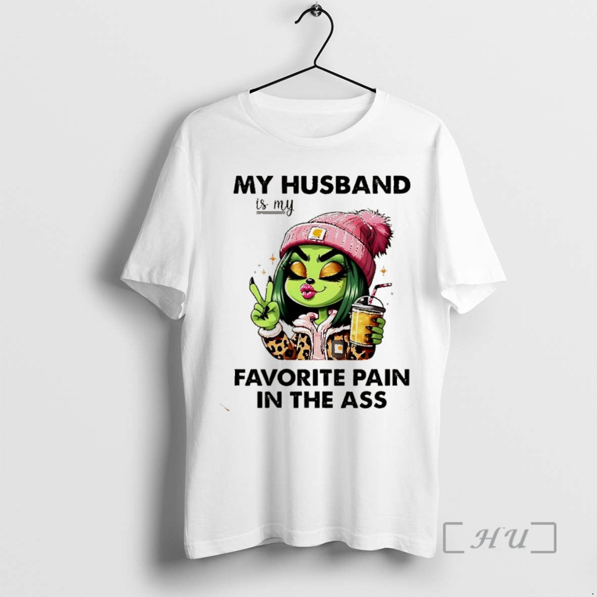 Trending Grinch My Husband Is My Favorite Pain In The Ass Christmas