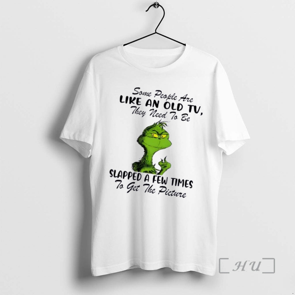 Trending Grinch Some People Are Like An Old Tv They Need To Be Slapped