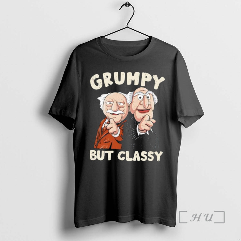 Trending Grumpy Statler And Waldorf Muppets Old Men Pointing And Laughing Comedy Character But Classy
