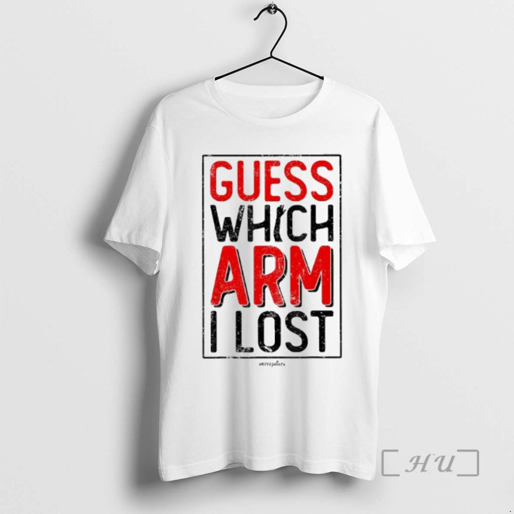 Trending Guess Which Arm I Lost
