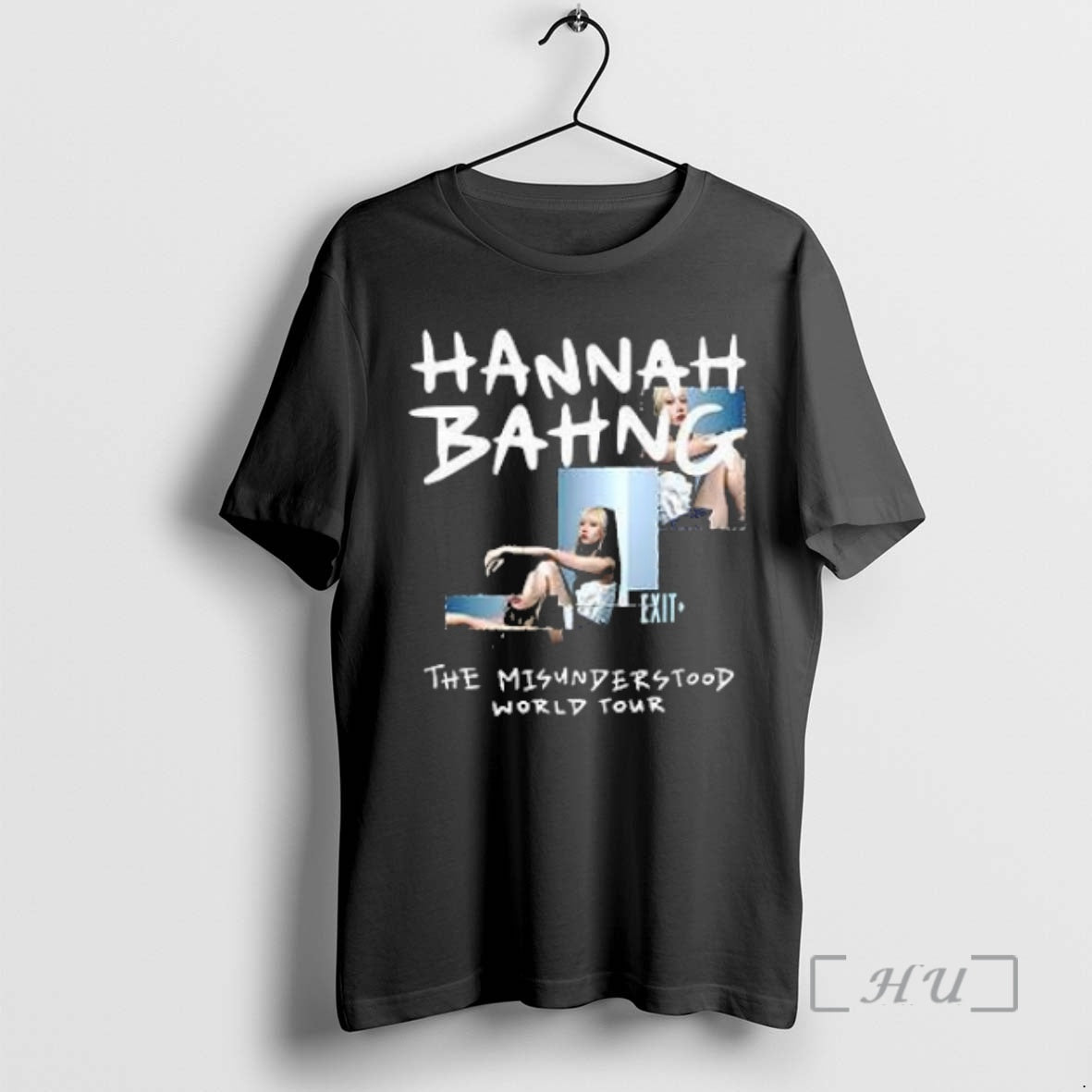 Trending Hannah Bahng The Misunderstood World Tour Premium T Shirt Sweater