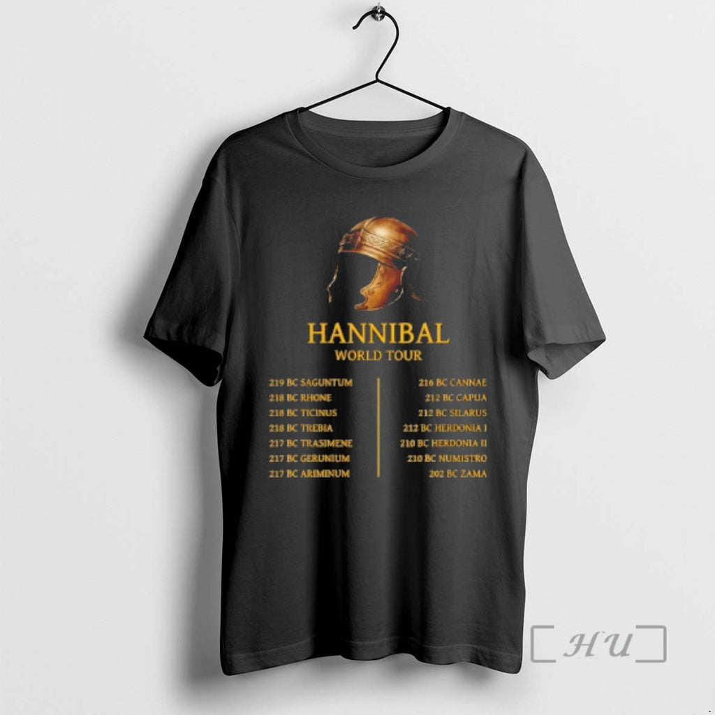 Trending Hannibal World Tour