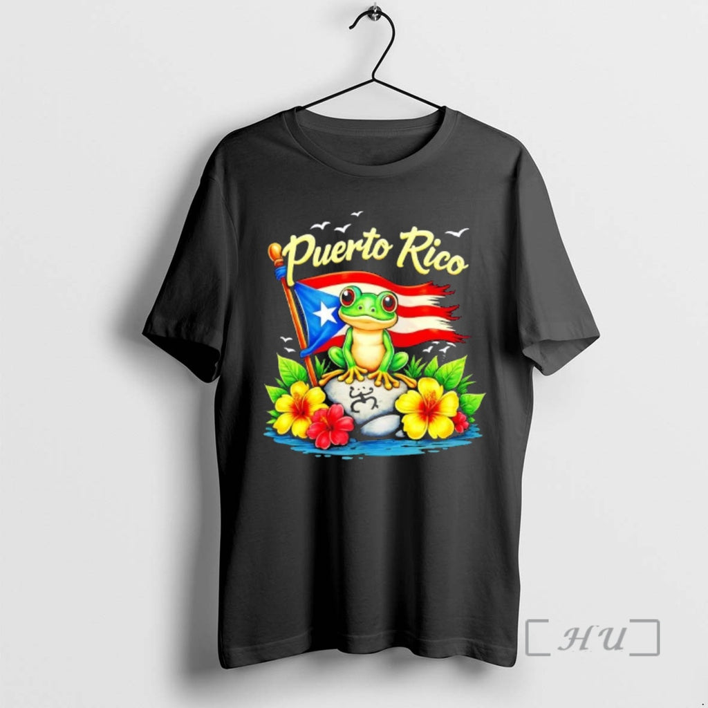 Trending Hispanic Heritage Puerto Rico Coqui Frog