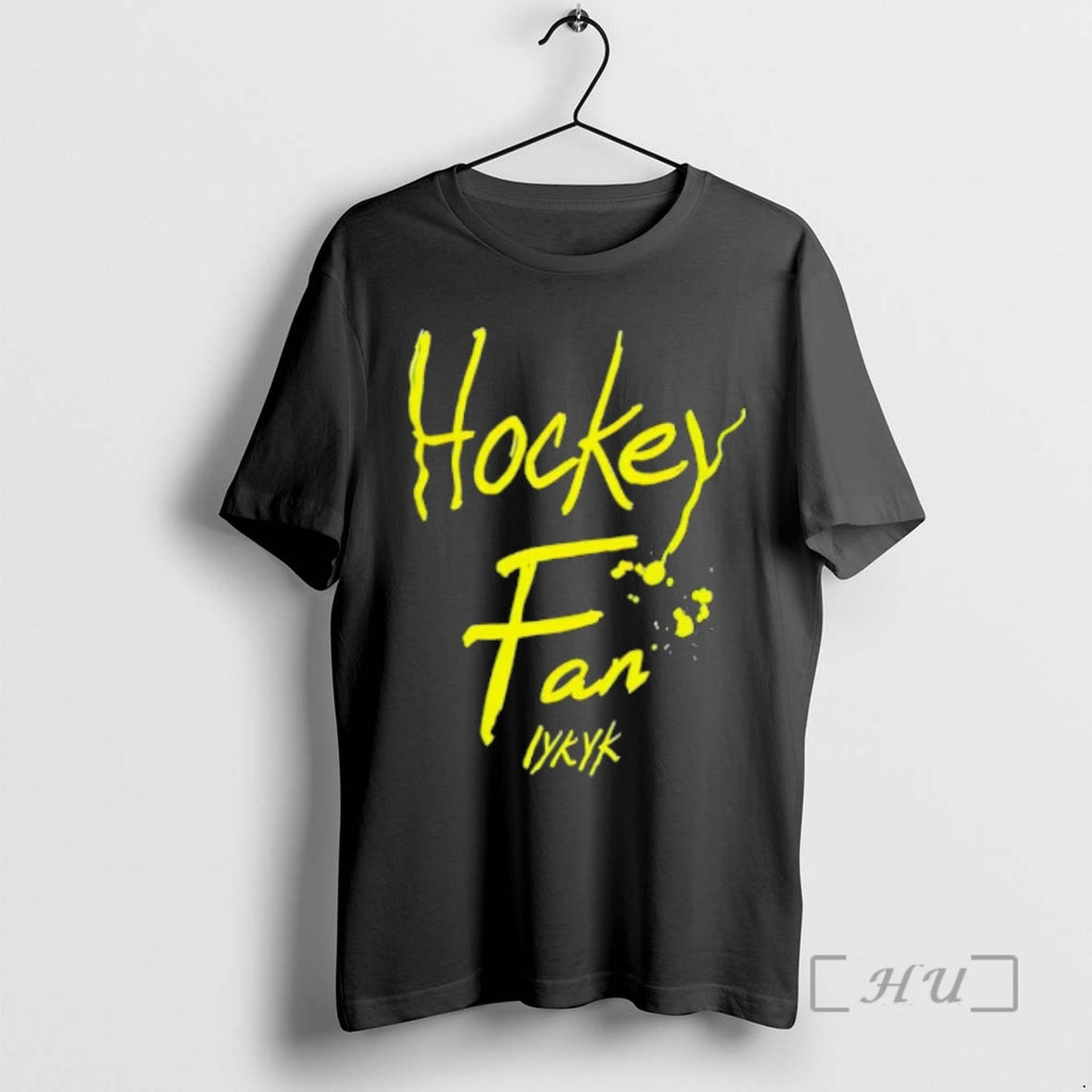 Trending Hockey Fan Yellow