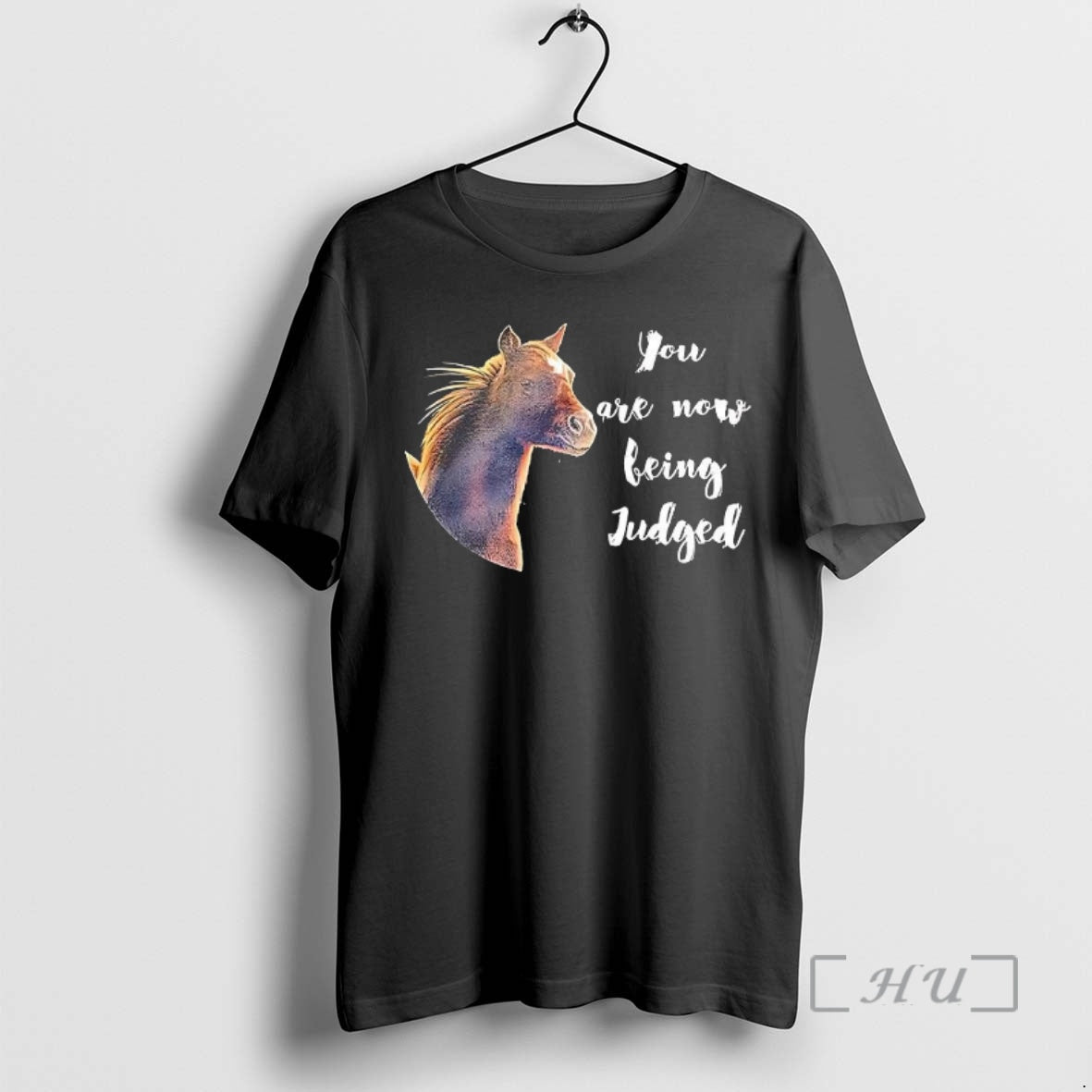 Trending Horse You Are Now Being Judged Premium T Shirt Sweater