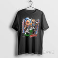 Trending Houston Texans Nick Chubb And Joe Mixon Retro Cartoon Premium T Shirt Sweater