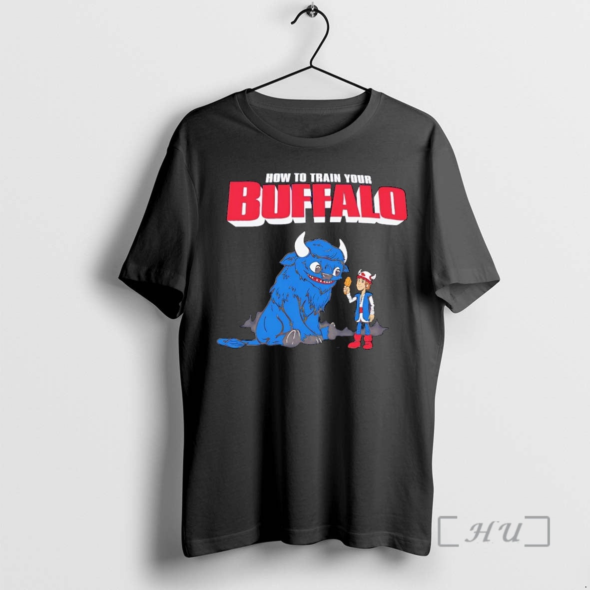 Trending How To Train Your Buffalo Cartoon Christmas Premium T Shirt Sweater
