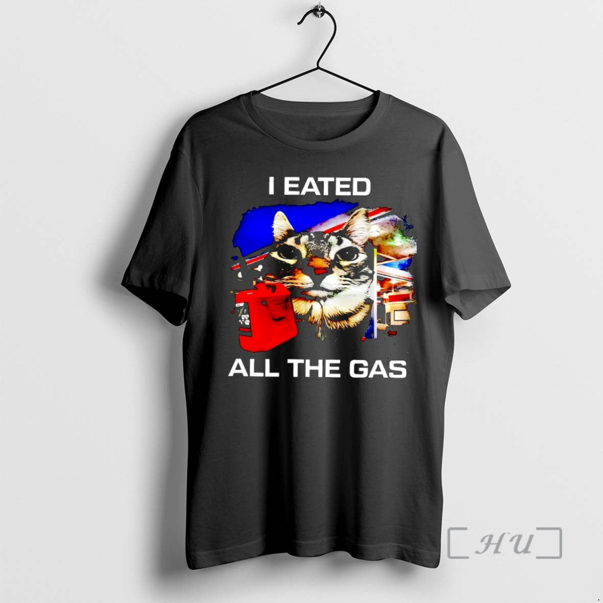 Trending I Eated All The Gas Cat Christmas Premium T Shirt Sweater