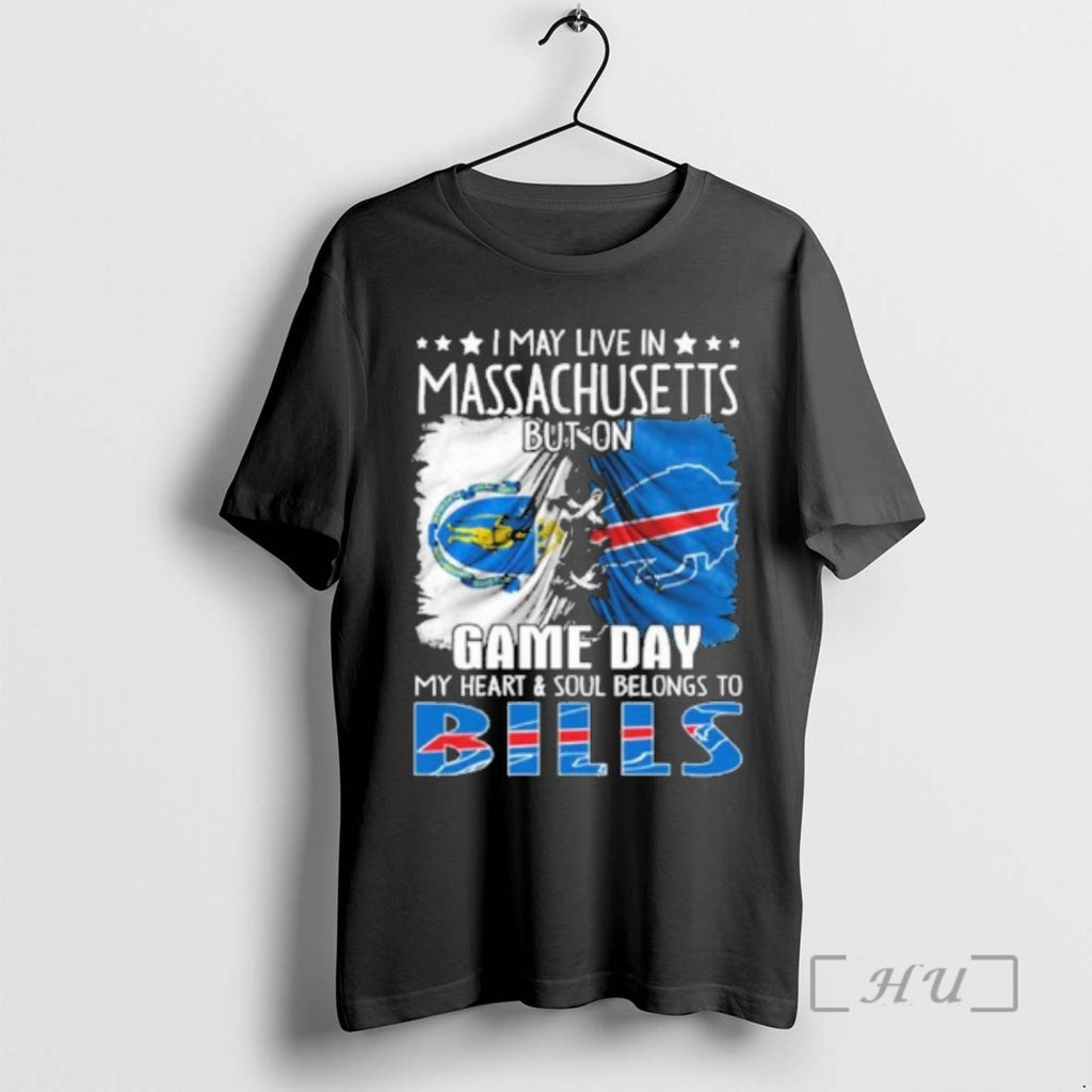 Trending I May Live In Massachusett But On Gameday My Heart And Soul Belongs To