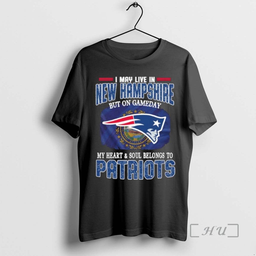 Trending I May Live In New Hampshire But On Gameday My Heart Soul Belongs To