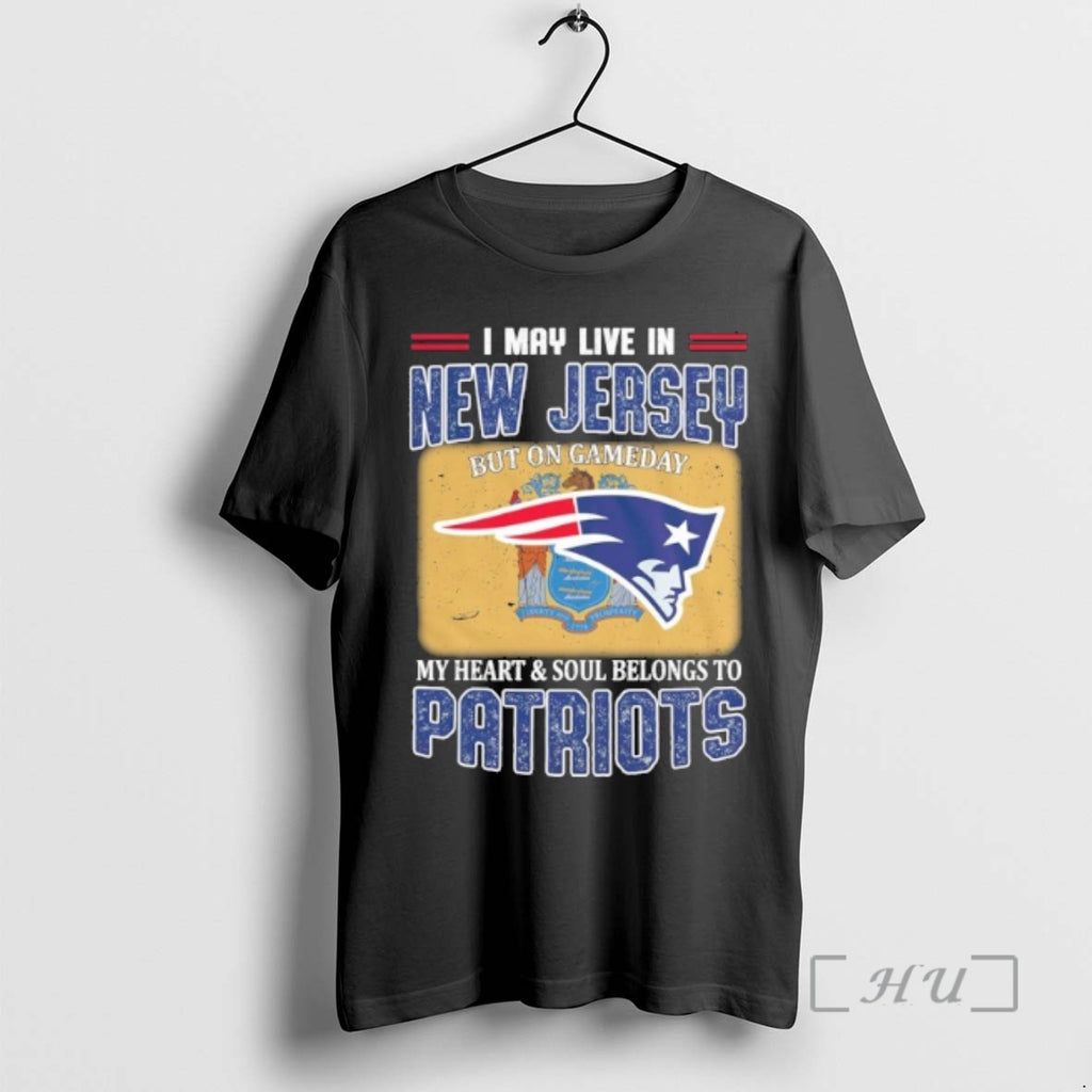 Trending I May Live In New Jersey But On Gameday My Heart Soul Belongs To