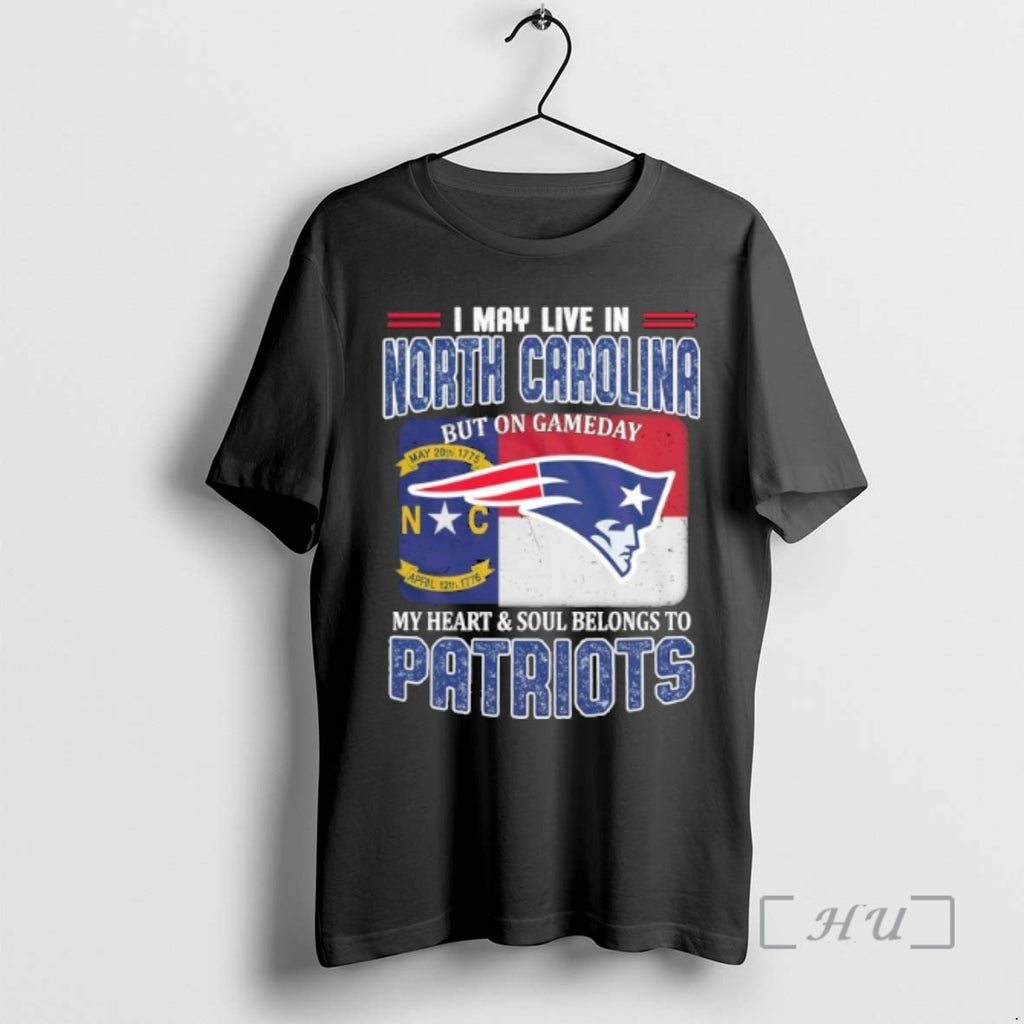 Trending I May Live In North Carolina But On Gameday My Heart Soul Belongs To