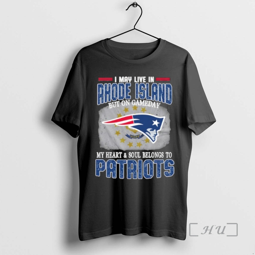 Trending I May Live In Rhode Island But On Gameday My Heart Soul Belongs To