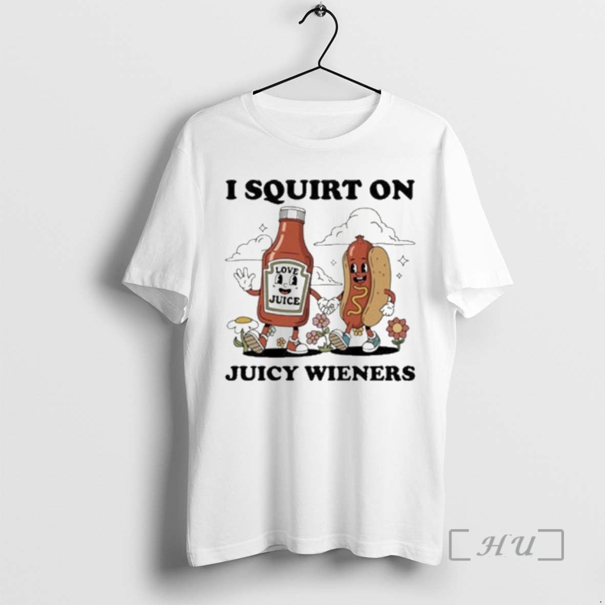 Trending I Squirt On Juicy Wieners Premium T Shirt Sweater