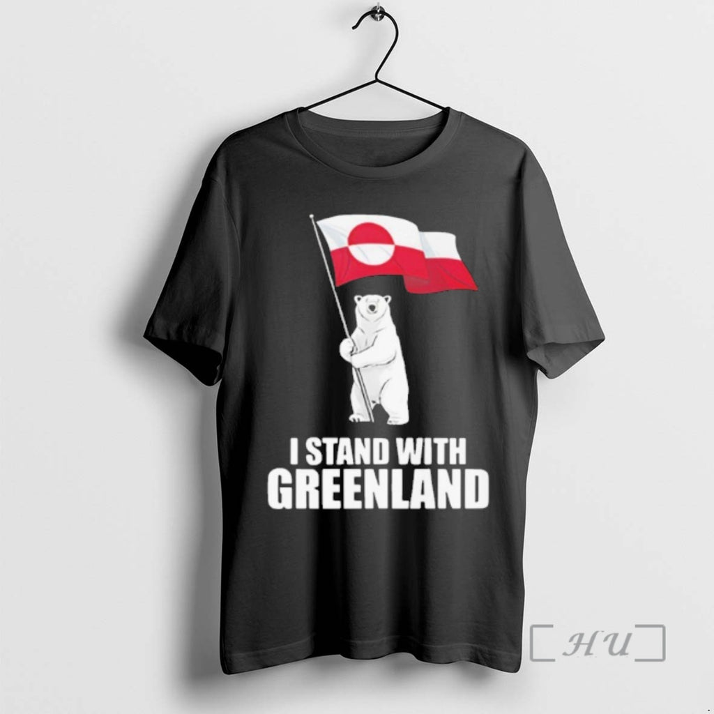 Trending I Stand With Greenland