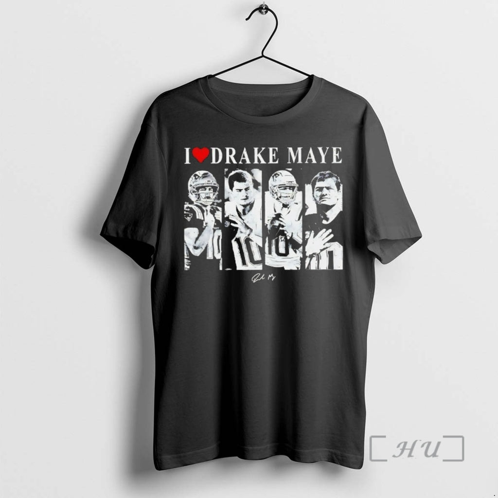 Trending I Love Drake Maye Player Football Vintage