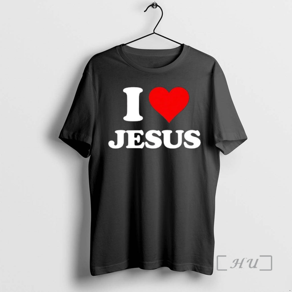 Trending I Love Jesus Heart 2026