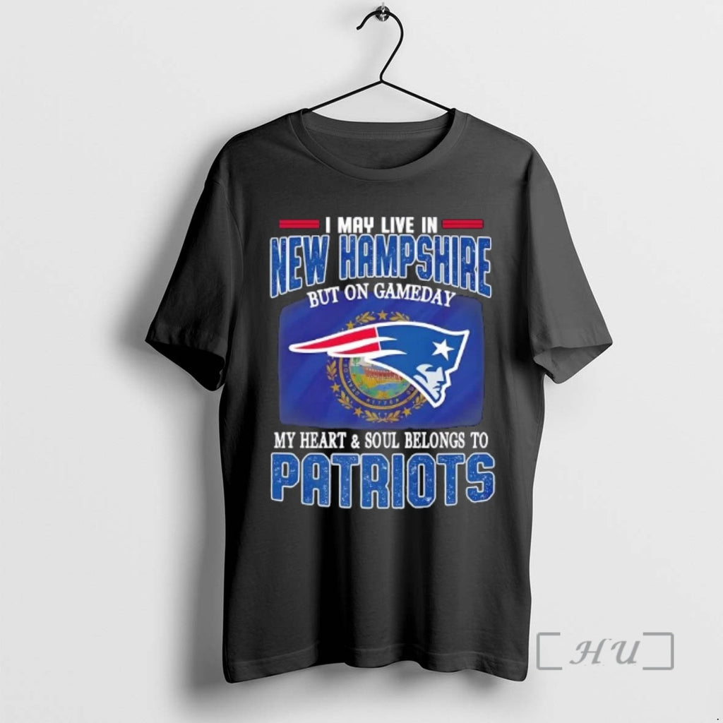 Trending I May Live In New Hampshire But On Gameday My Heart And Soul Belongs