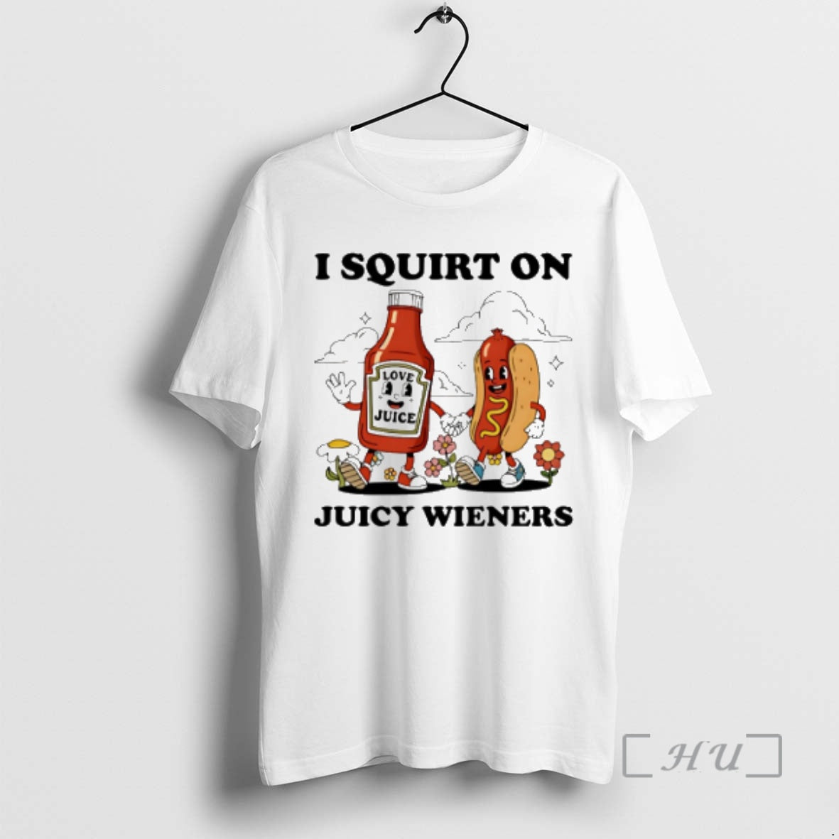 Trending I Squirt On Juicy Wieners Love Juice Premium T Shirt Sweater