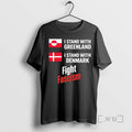 Trending I Stand With Greenland Istand With Denmark Fight Fascism