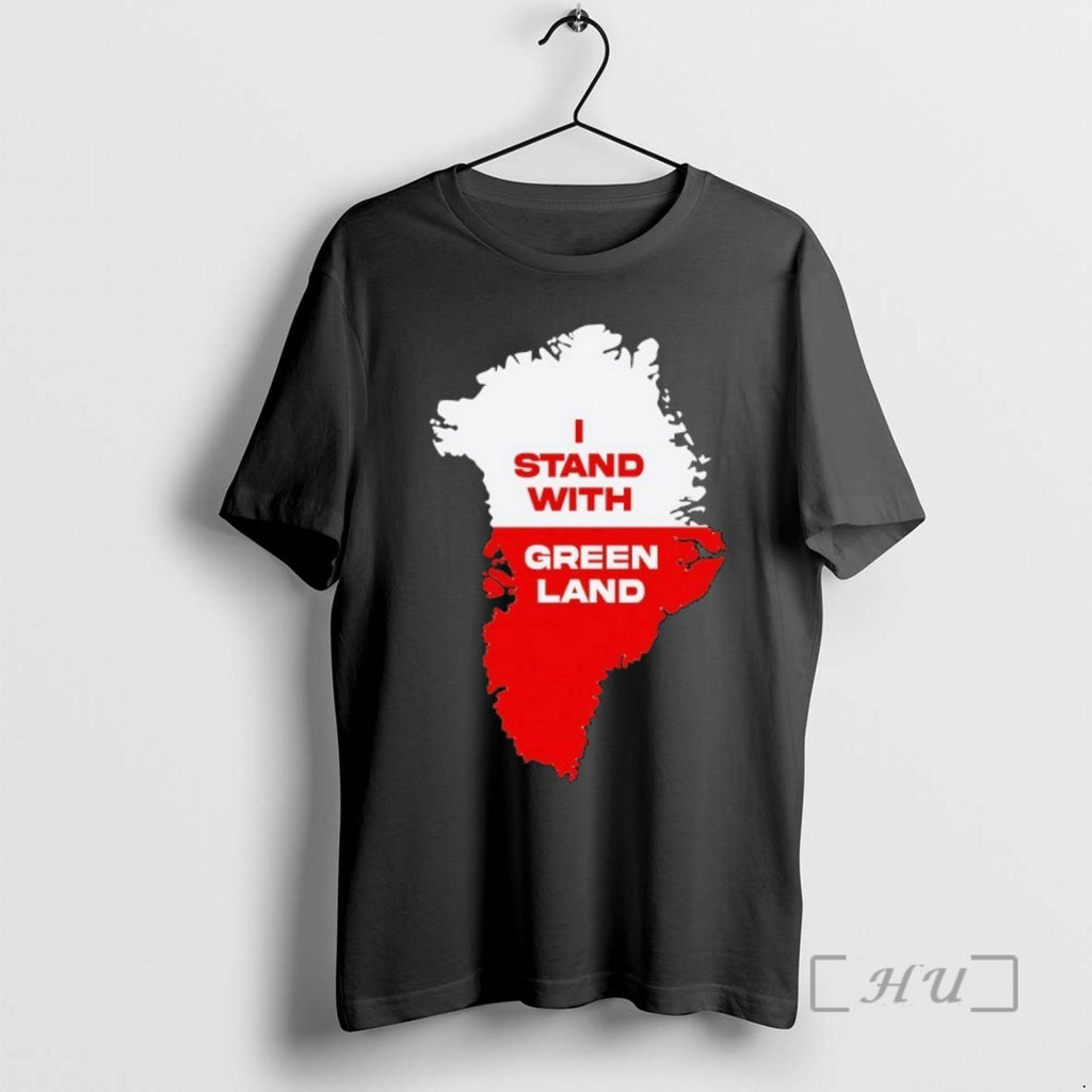 Trending I Stand With Greenland State Flag