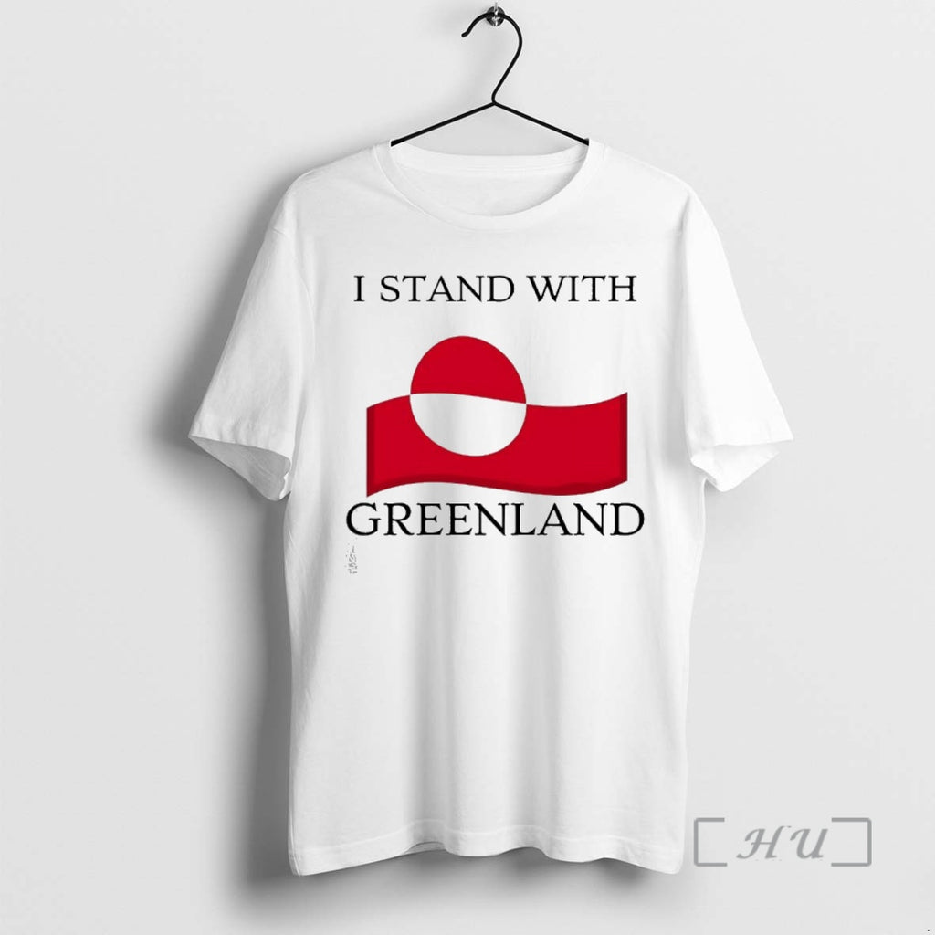 Trending I Stand With Greenland Flag