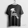 Trending I Want To Go Alien Abduction Ufo Funny Premium T Shirt Sweater