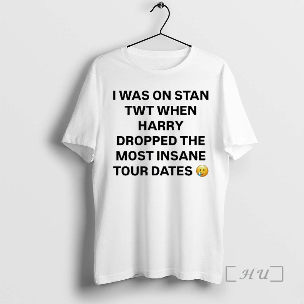 Trending I Was On Stan Twt When Harry Dropped The Most Insane Tour Dates Premium