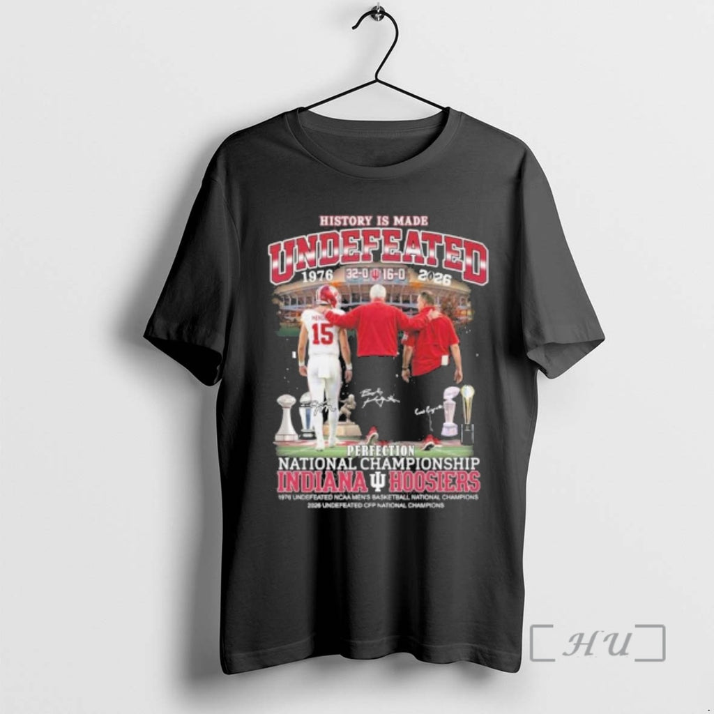 Trending Iu Football History Is Made Undefeated Perfection National Championship