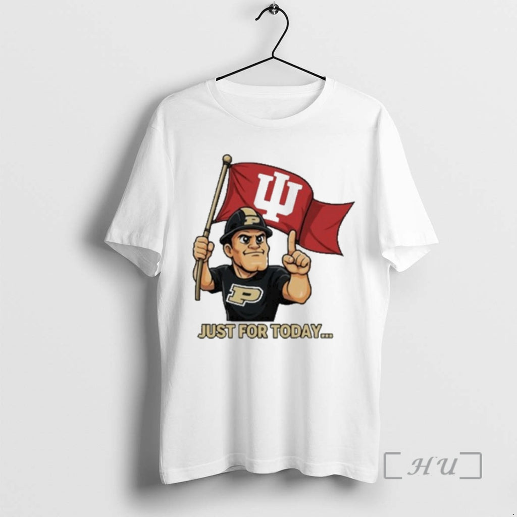 Trending Iu Football Just For Today Purdue Pete With Flag