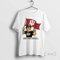 Trending Iu Football Just For Today Purdue Pete With Flag