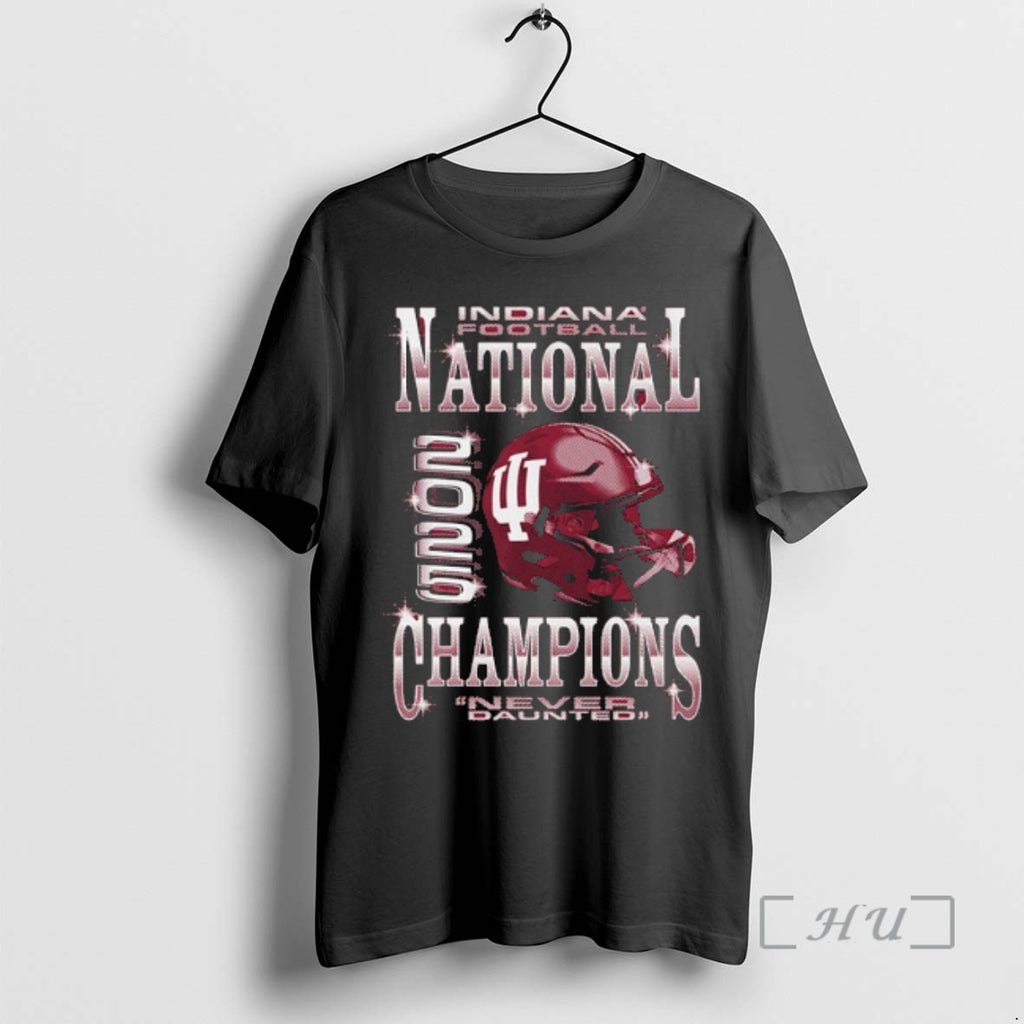 Trending Iu Football National Champions Bling Never Daunted
