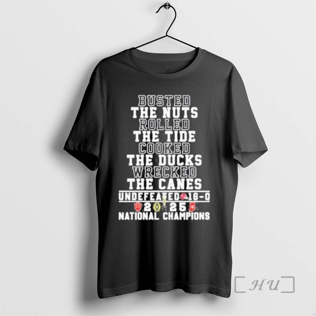 Trending Iu Football National Champions Busted The Nuts Rolled The Canes Defeated 16 0 Premium