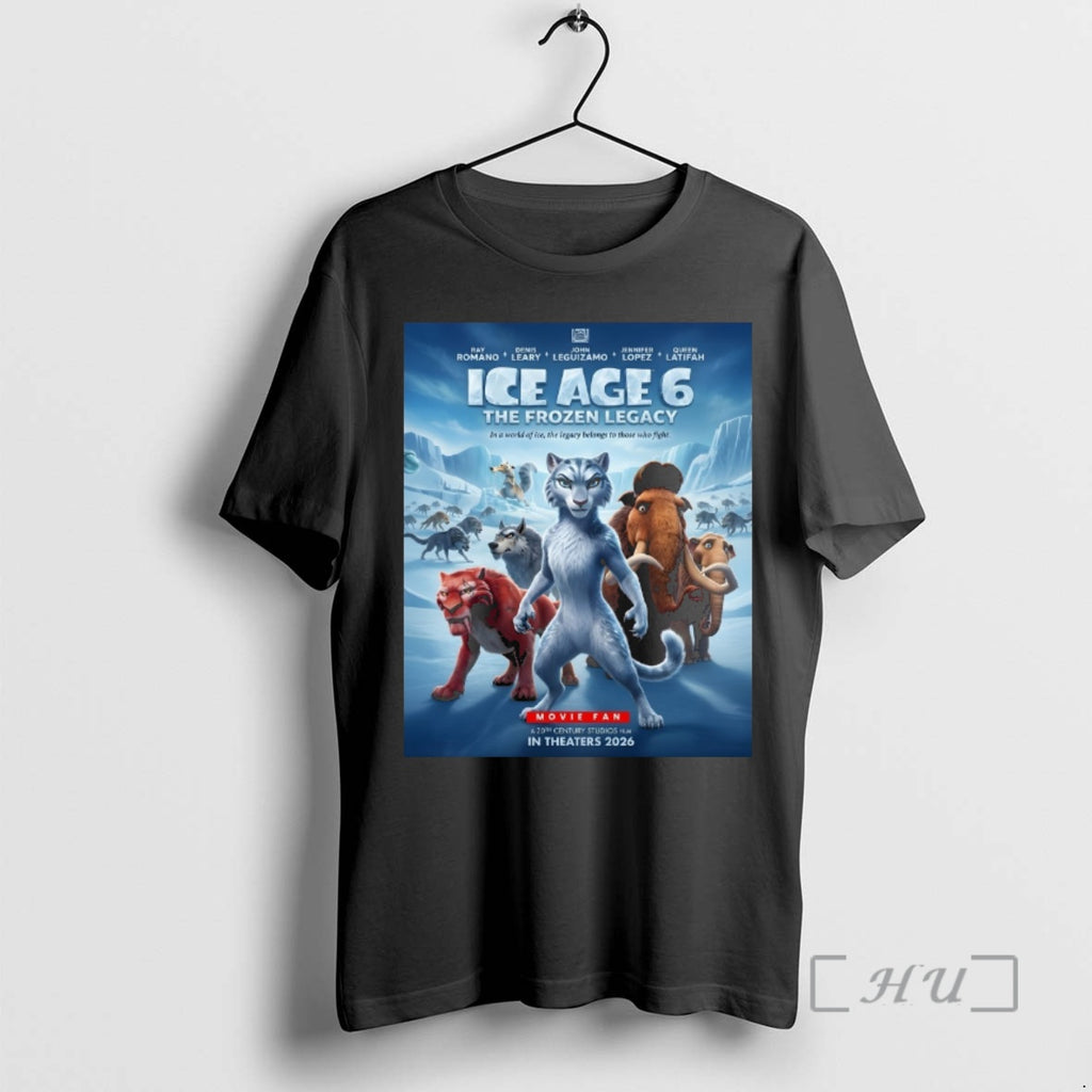 Trending Ice Age 6 The Frozen Legacy A 20th Century Studios Film In Theaters 2026
