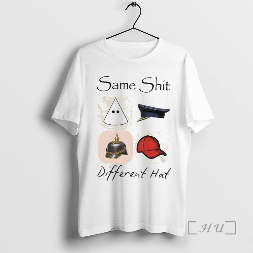 Trending Ice Out Now Minneapolis Rally Same Shit Different Hat Kkk Premium T Shirts Sweater