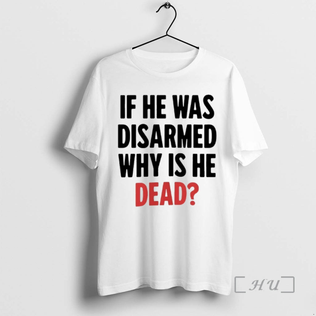 Trending If He Was Disarmed Why Is He Dead