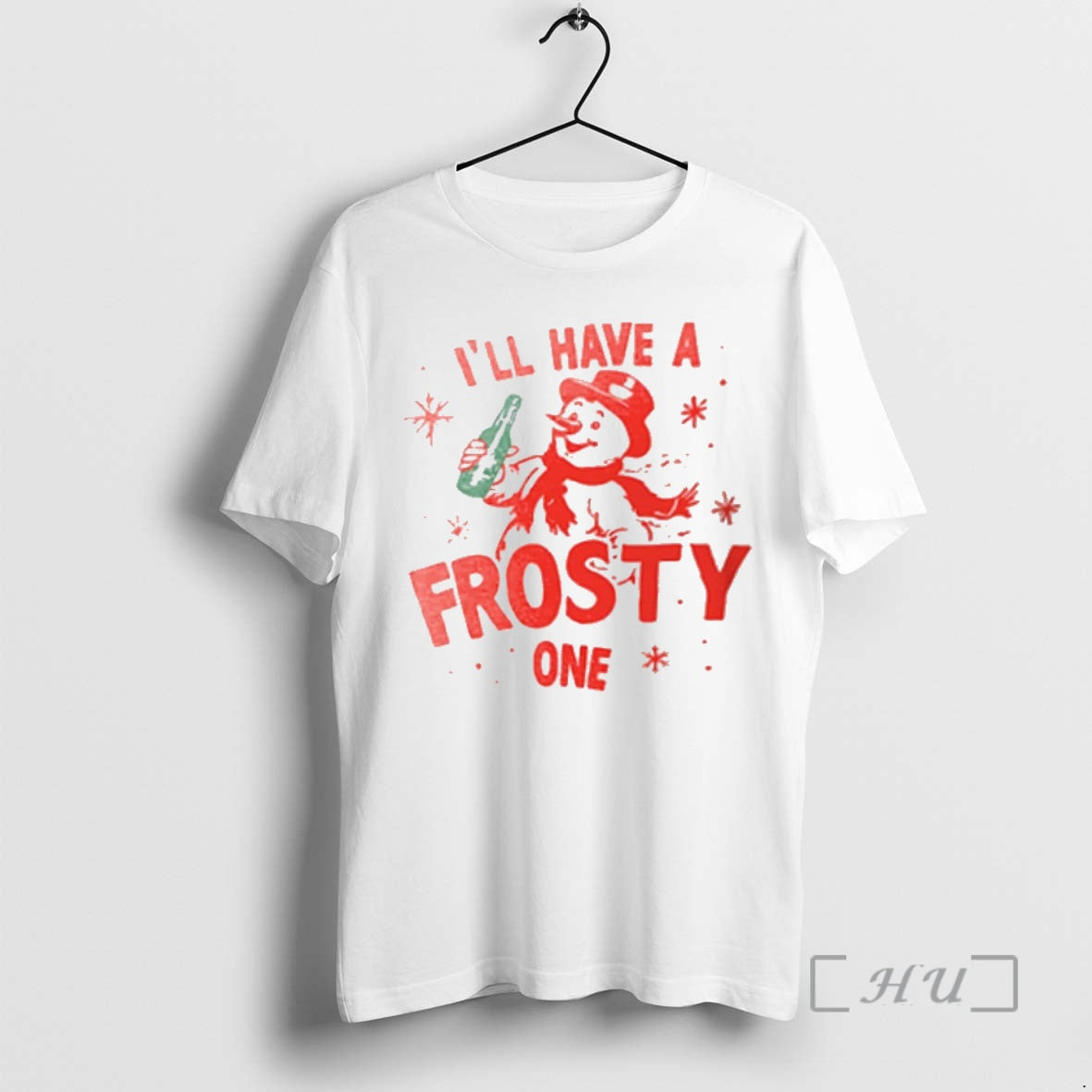 Trending Ill Have A Frosty One Christmas Premium T Shirt Sweater