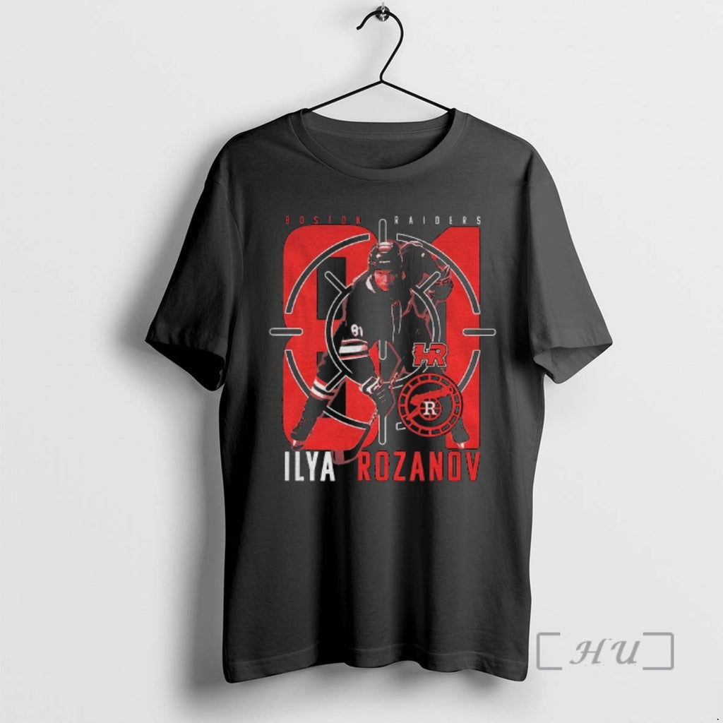 Trending Ilya Rozanov 81 Boston Raiders Heated Rivalry Hockey