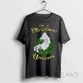 Trending Im A Christmas Unicorn Premium T Shirt Sweater