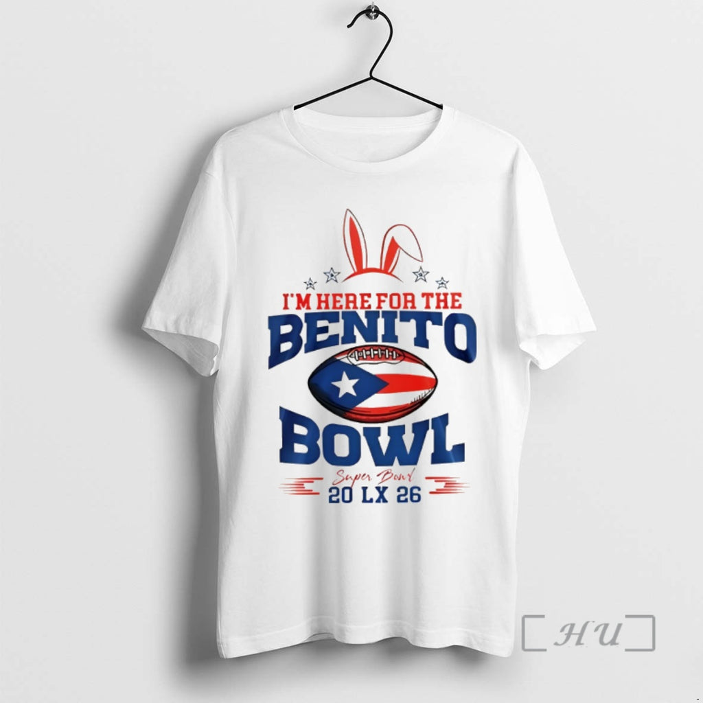 Trending Im Here For The Benito Bowl Bad Bunny Puerto Rico Flag 2026 Halftime Show