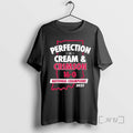Trending Indiana Hoorise 2025 Perfection Is Cream And Crimson National Champions Premium T Shirts Sweater