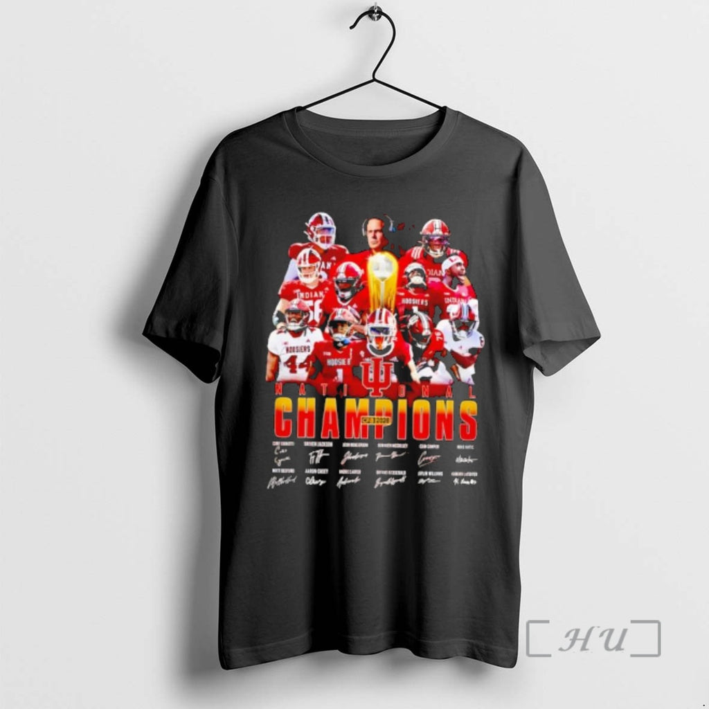 Trending Indiana Is Your 2026 National Champions Graphic
