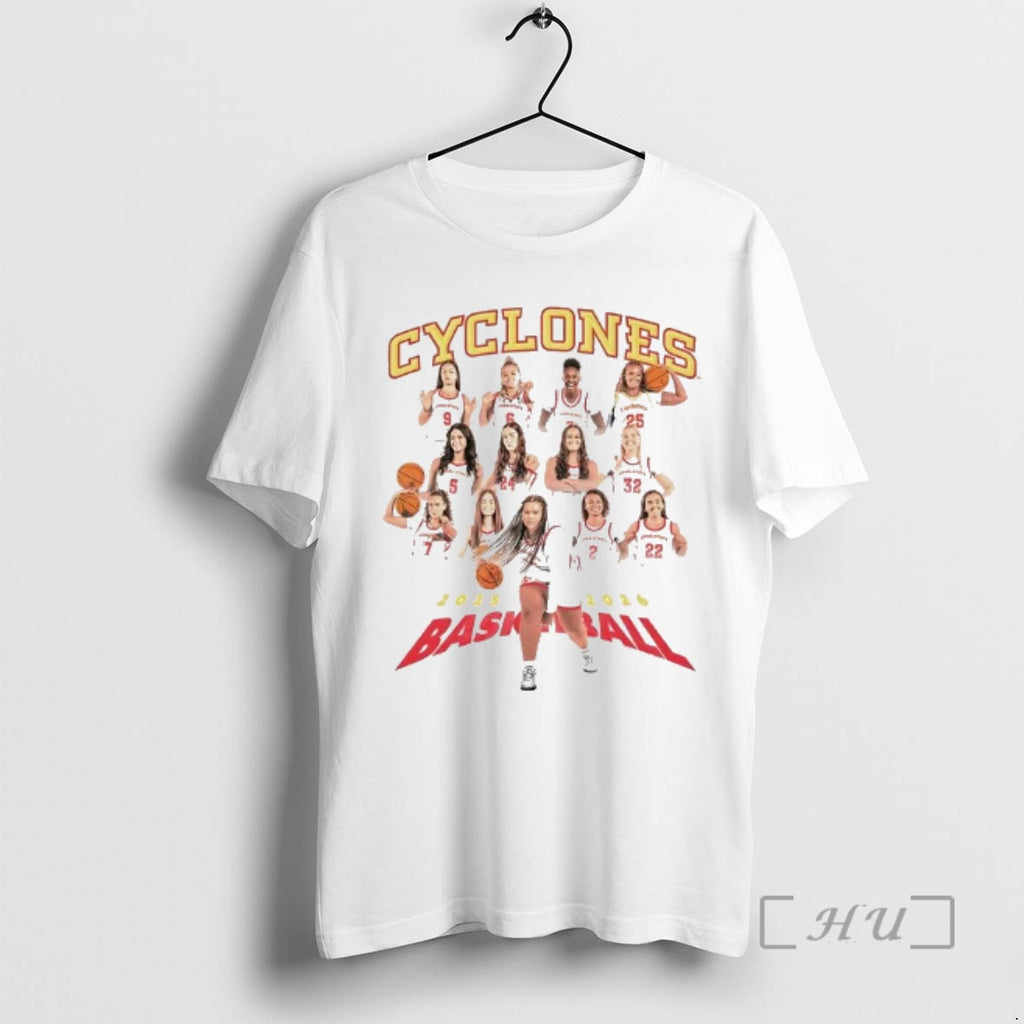 Trending Iowa State Womens Basketball 2026 Team Players