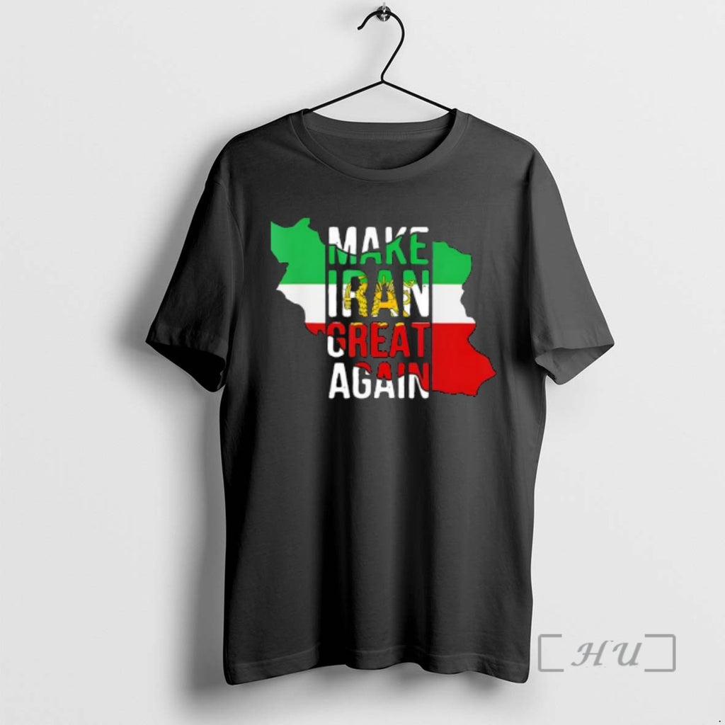 Trending Iranian Make Iran Great Again Emblem Of Iran Miga