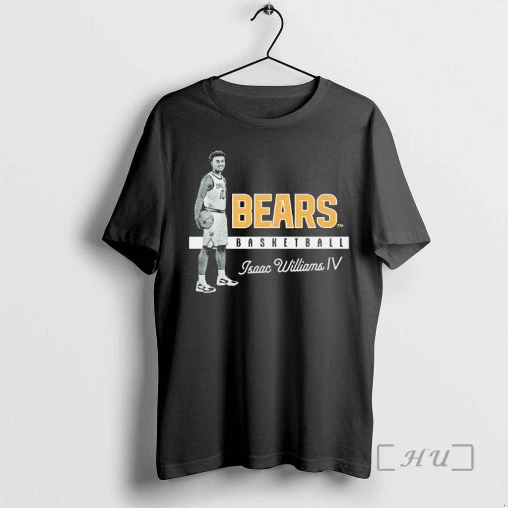 Trending Isaac Williams Iv Illustrated Bears Basketball